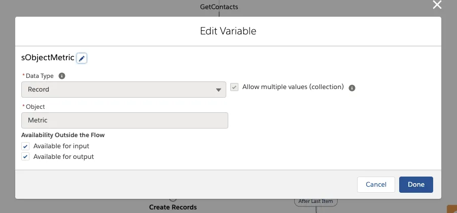 edit variable screenshot