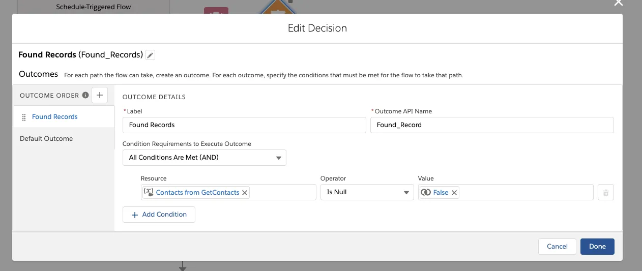 edit decision screenshot