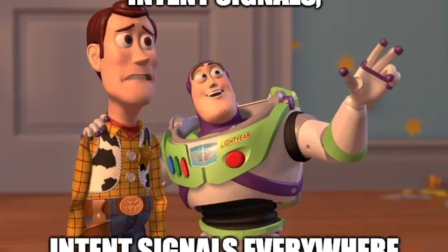 Intent signals and why they matter to marketing and sales