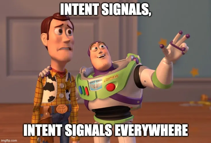 Intent signals and why they matter to marketing and sales