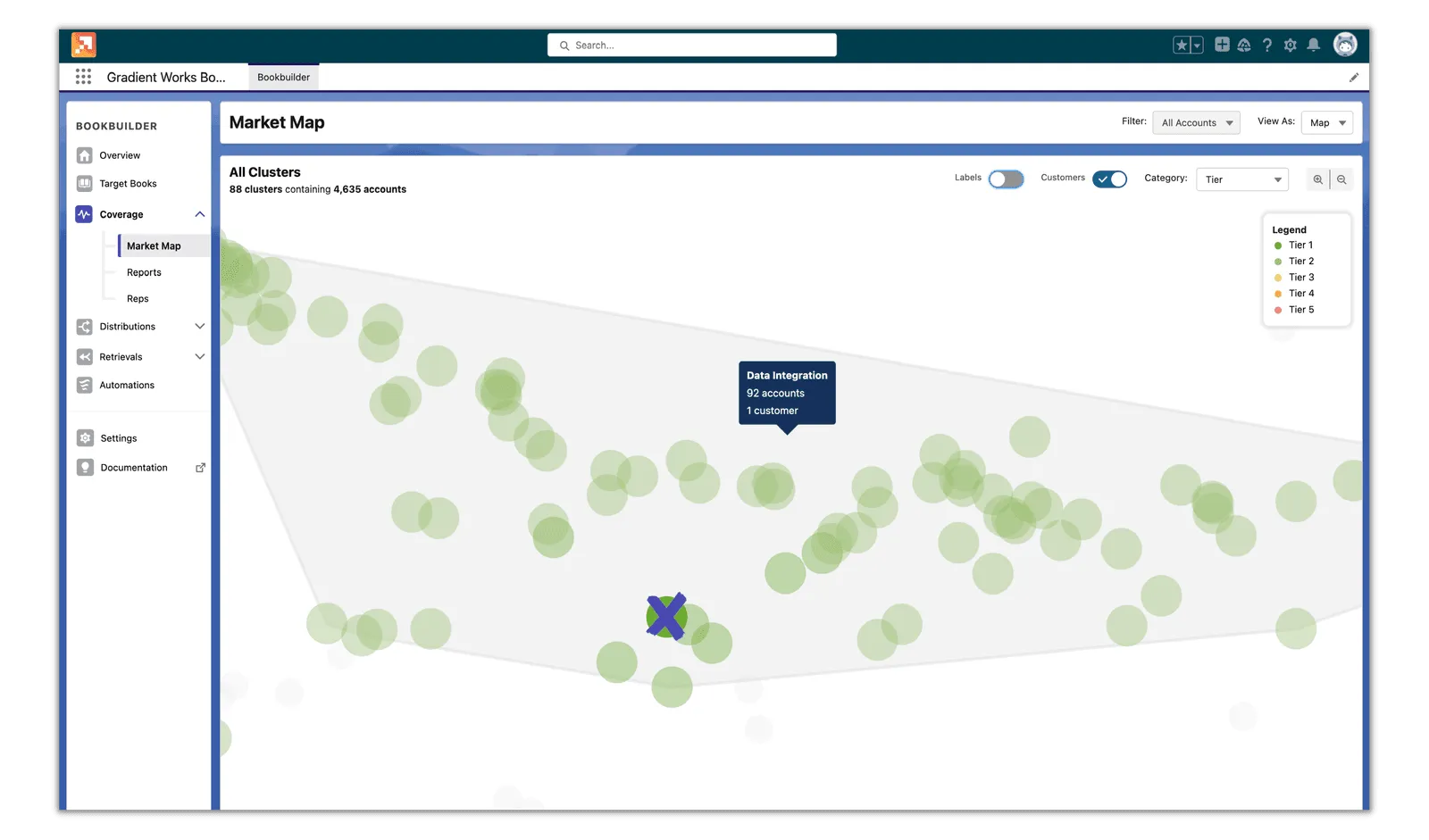 Introducing Market Map: A map to your best prospects