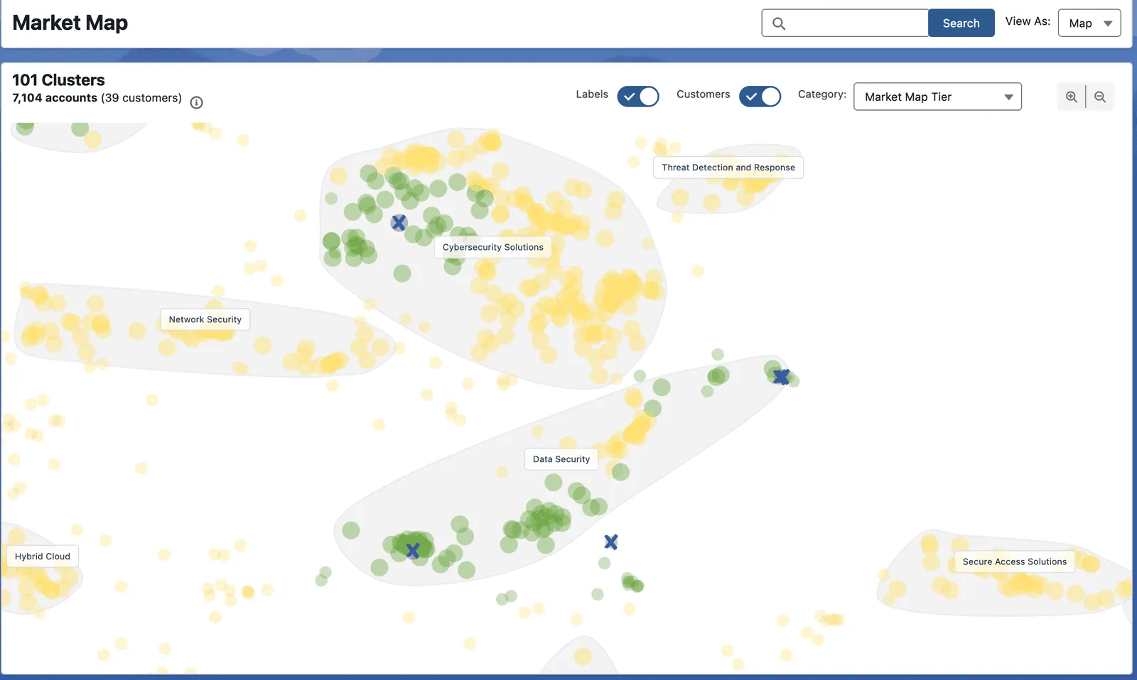 4 ways to increase outbound sales efficiency with Market Map