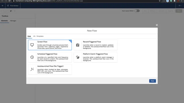 Getting started with Salesforce Flow