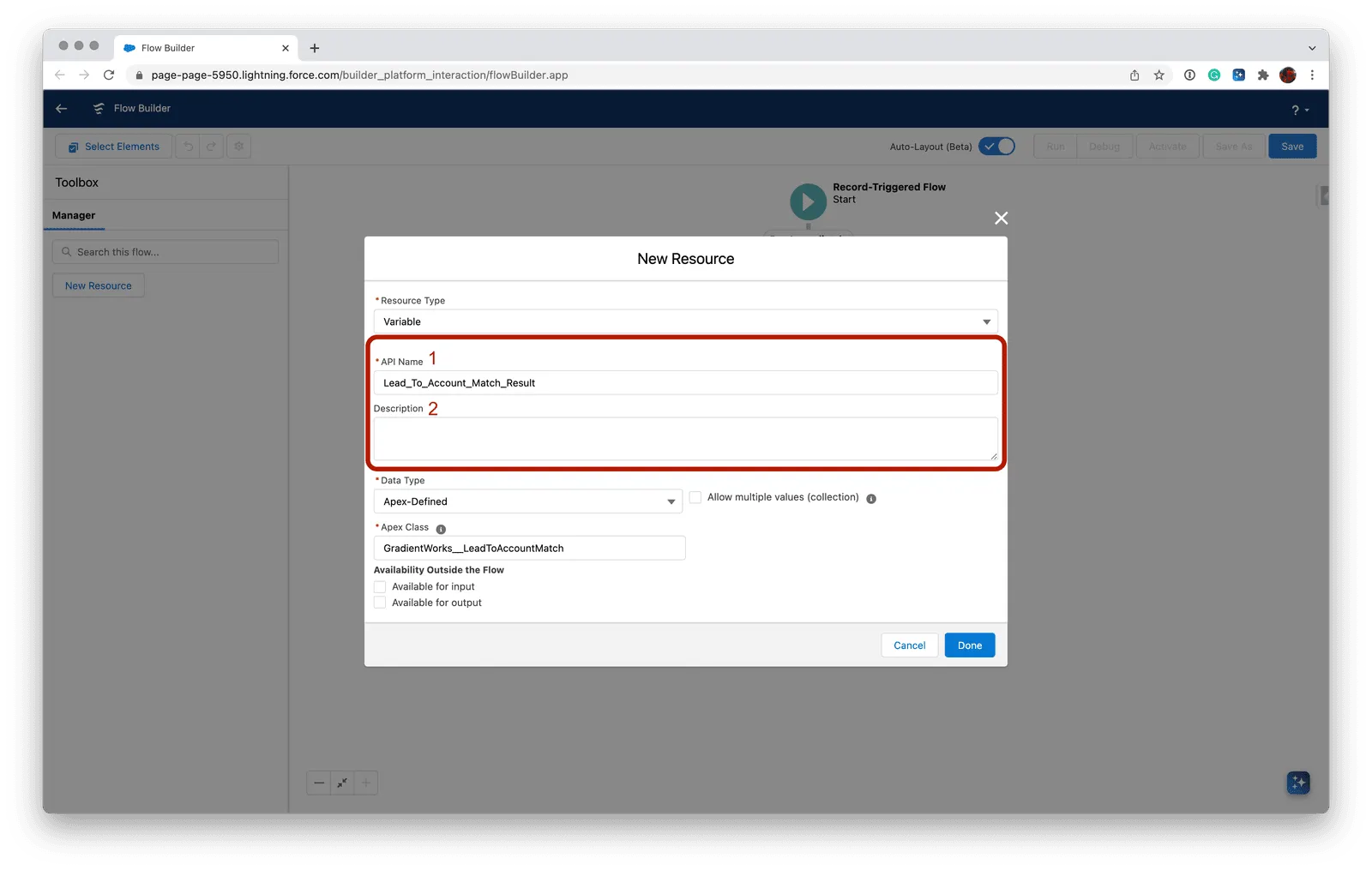 NewResource