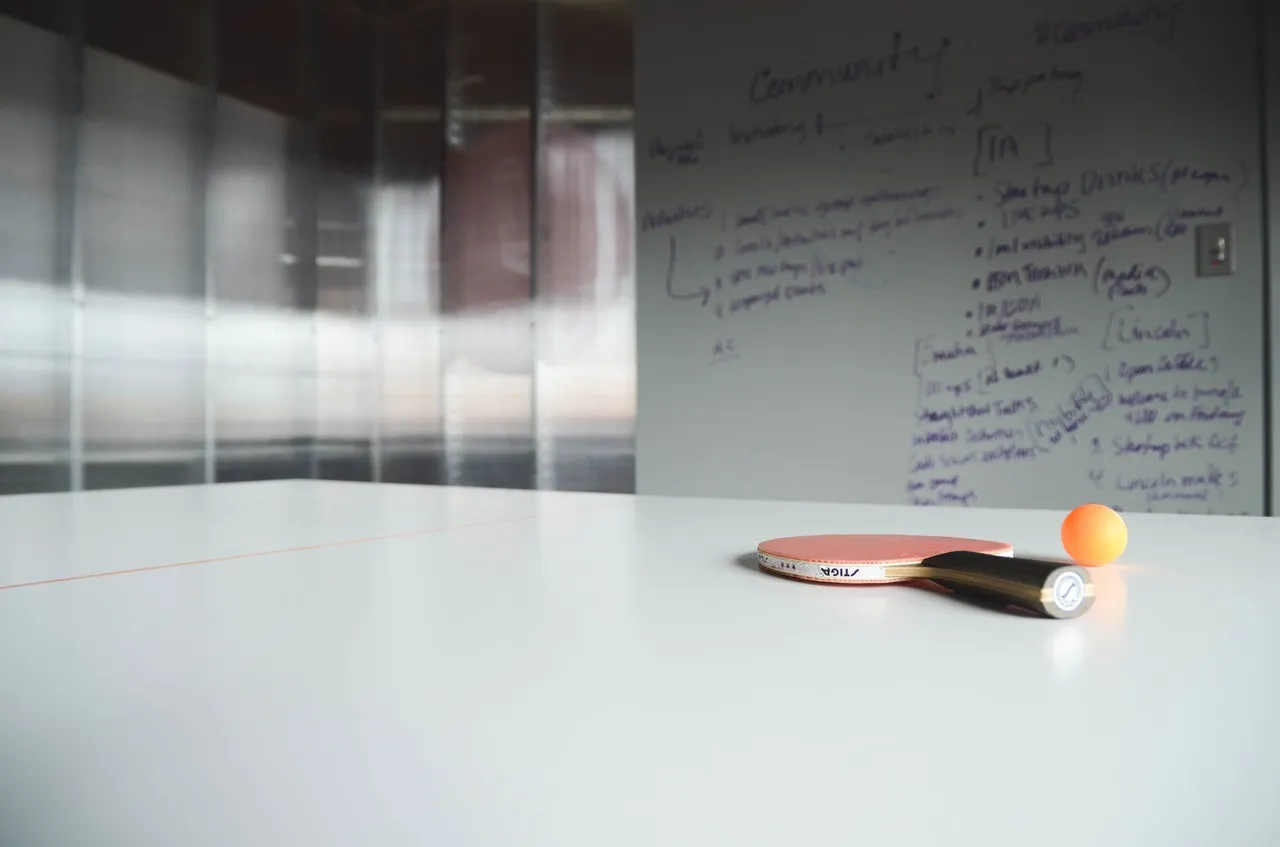 Forget hybrid workplaces: Your company needs to be ping pong proof
