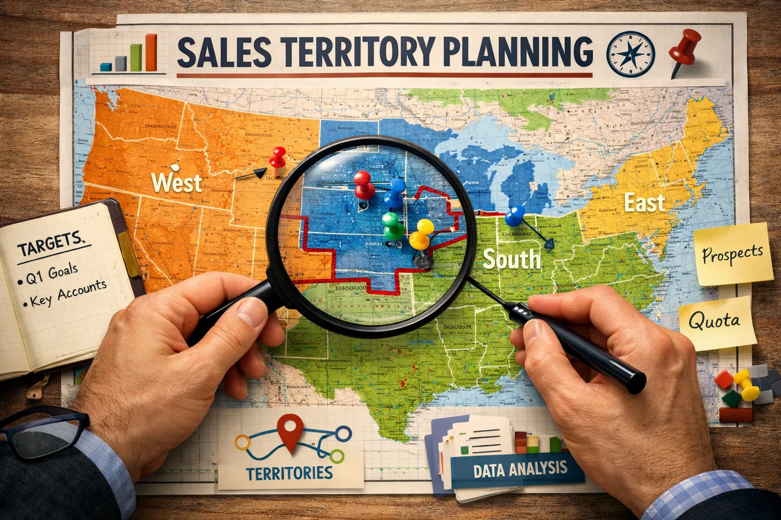 Territory design FAQ: How to carve, manage and protect your territories