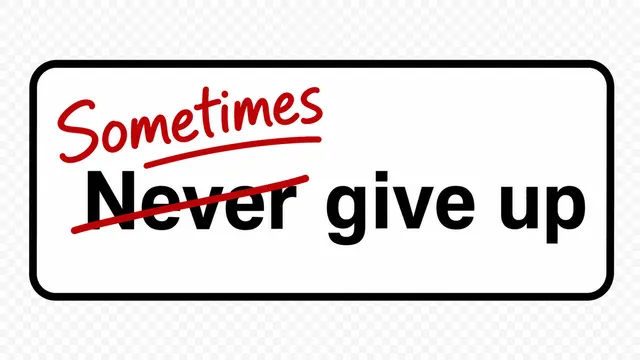How to give up on a prospect