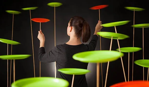 Balancing inbound and outbound account distribution