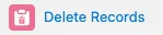 delete records flow icon