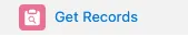 get records flow icon
